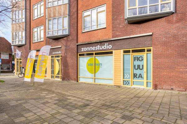 Kantoorruimte Franklinstraat 29 Leeuwarden