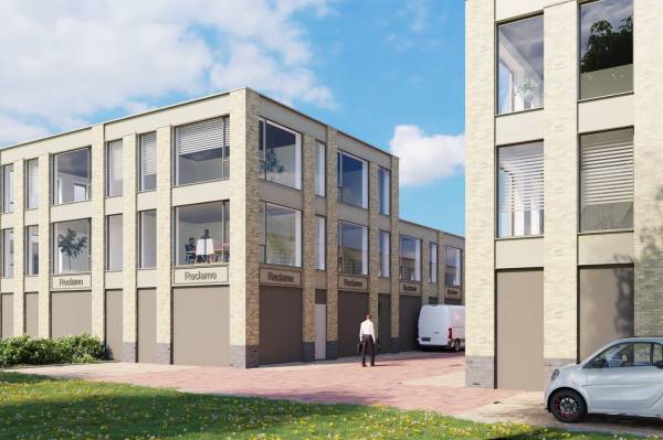 Bedrijfsruimte Berchvliet 32-G Amsterdam