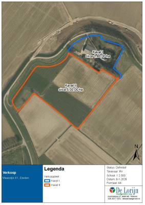 Agrarisch bedrijf Maasdijk 81 Dieden
