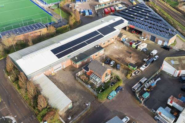 Bedrijfsruimte Schulpstet 32 Castricum