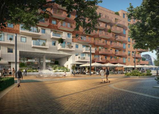 Horecagelegenheid Residentieplein 2 Den Bosch