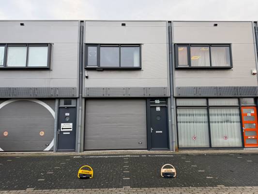 Bedrijfsruimte Willem Dreeslaan 165 Zoetermeer