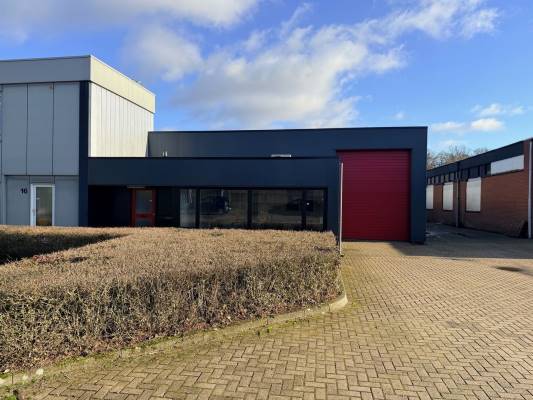 Bedrijfsruimte De Ossenboer 14 Enschede