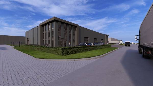 Bedrijfsruimte Hermes 1 Heerenveen