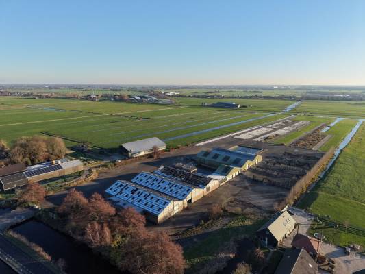 Verhard buitenterrein Middelburgseweg 88-A Boskoop