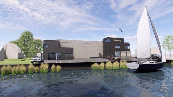 Bedrijfsruimte Industriekade 36-m Sassenheim