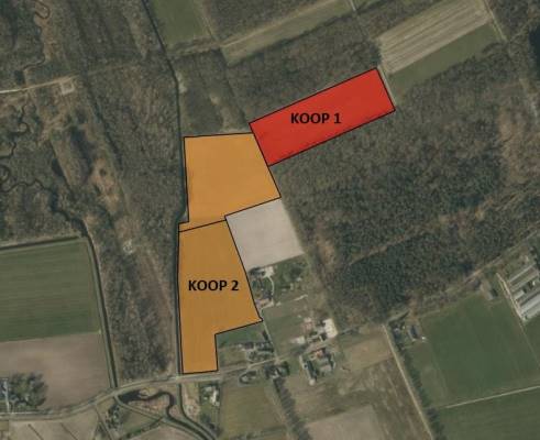 Agrarische grond Broekstraat Heusden (Gem. Asten)