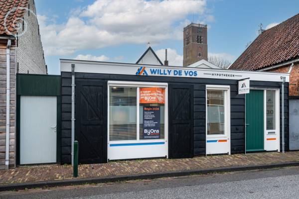 Kantoorruimte Westelijke Achterweg 30 Sommelsdijk