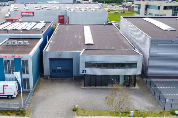 Bedrijfsruimte Waterland 21 Beverwijk