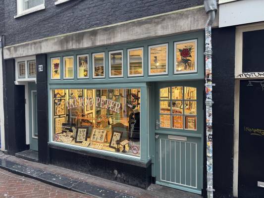 Winkelruimte Nieuwebrugsteeg 28 Amsterdam