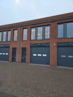 Bedrijfsruimte De Trompet 1937 Heemskerk