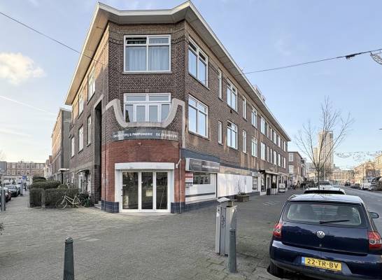 Winkelruimte Gentsestraat 15 Den Haag