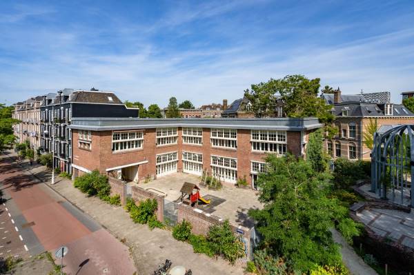 Maatschappelijk vastgoed Zaanstraat 1 Amsterdam