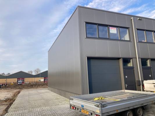 Bedrijfsruimte Einsteinweg 32 Leeuwarden