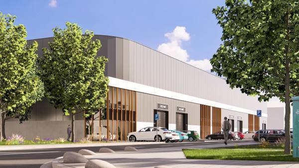 Bedrijfsruimte Van Weerden Poelmanweg 15 Rotterdam