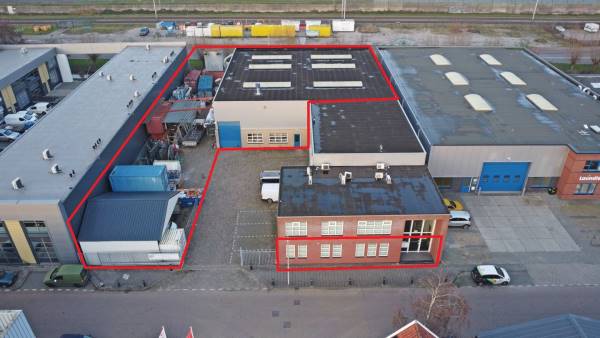 Bedrijfsruimte Lelystraat 17 Sliedrecht