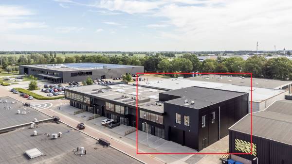 Bedrijfsruimte Marisstraat 8-d Sliedrecht