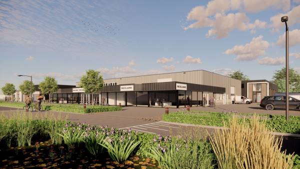 Bedrijfsruimte L. von Bönninghausenstraat 22- 28 Tubbergen