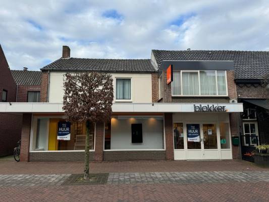 Winkelruimte Stationsstraat 10-a Deurne