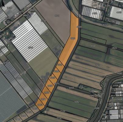 Agrarische grond Achterweg De Kwakel