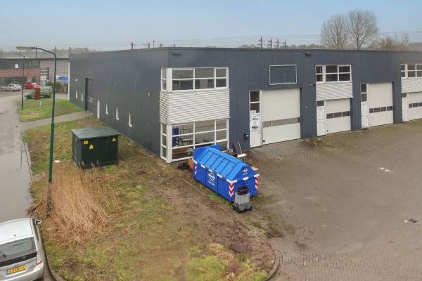 Bedrijfsruimte Angstelpark 201 Nieuwersluis