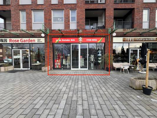 Winkelruimte Raadhuisplein 20 Stein