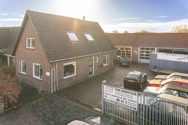 Bedrijfsruimte Kerkstraat 13 Alphen (GE)