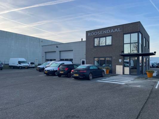 Bedrijfsruimte Stepvelden 21-a Roosendaal