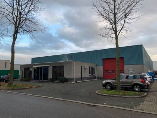 Bedrijfsruimte Snelliusstraat 5 Wijchen