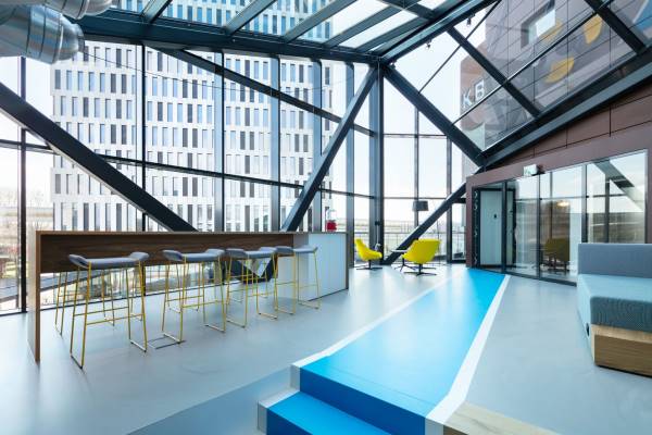 Kantoorruimte Paul van Vlissingenstraat 10-A Amsterdam