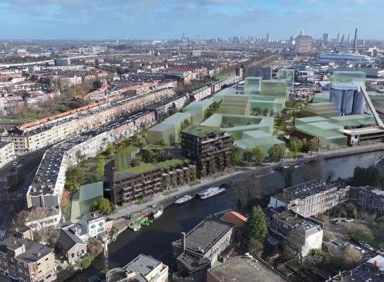 Horecagelegenheid Buitenhavenweg 144 Schiedam