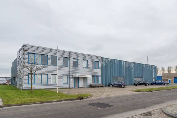 Bedrijfsruimte Polluxweg 1 Leeuwarden