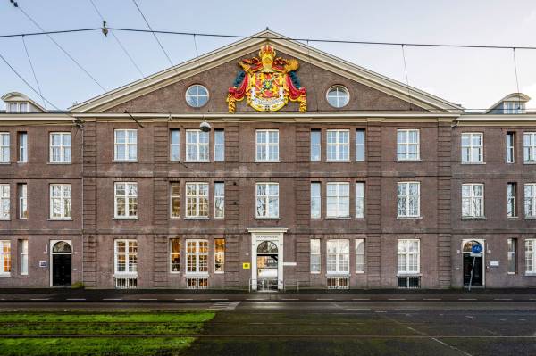 Kantoorruimte Sarphatistraat 610- 612 Amsterdam