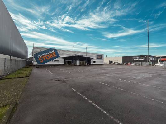 Bedrijfsruimte Konijnenberg 99 Breda