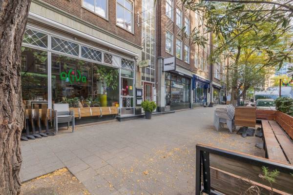 Horecagelegenheid Witte de Withstraat 15-A Rotterdam