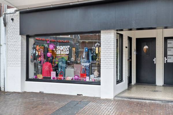Winkelruimte Oude Vismarkt 23 Zwolle