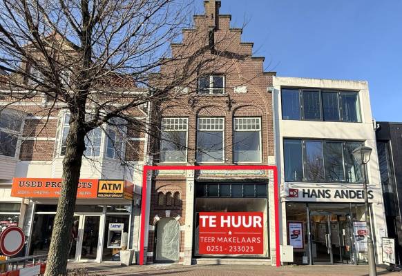 Winkelruimte Breestraat 126 Beverwijk