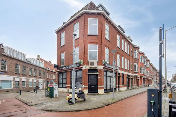 Horecagelegenheid Strevelsweg 141-B Rotterdam