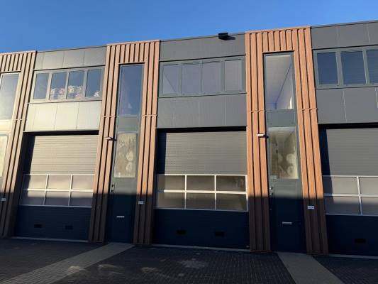 Bedrijfsruimte Goudstraat 1- 17 Zoetermeer