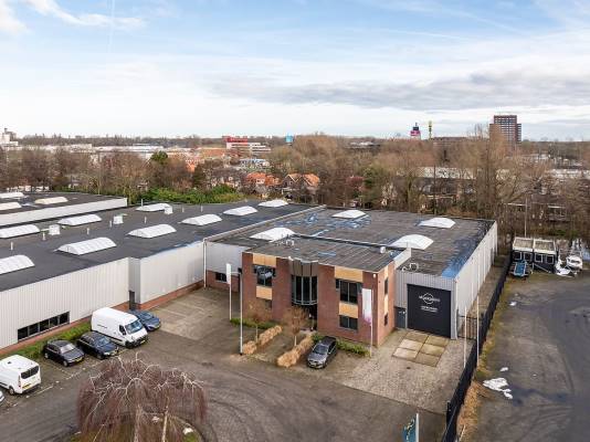 Bedrijfsruimte Zernikestraat 67 Dordrecht