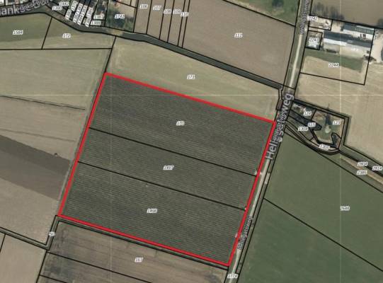 Agrarische grond Hellegatsweg Hank