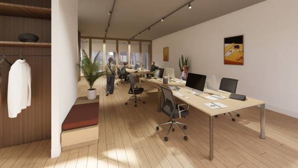 Kantoorruimte Van Ostadestraat 89-A Amsterdam