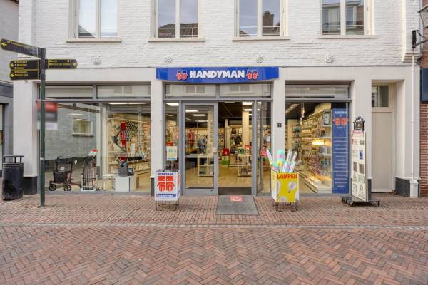 Winkelruimte Donkerstraat 9 Harderwijk