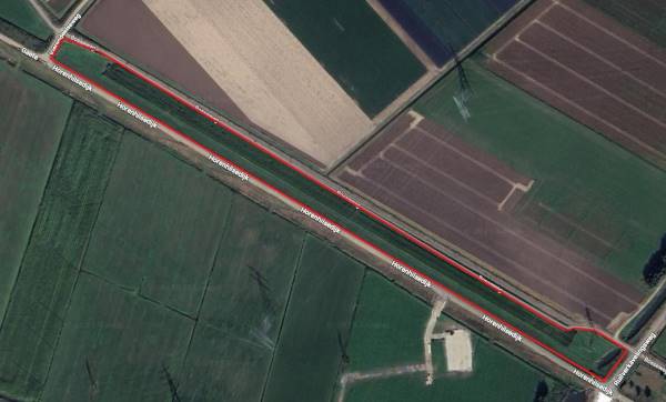 Agrarische grond Horenhilsedijk Hooge Zwaluwe