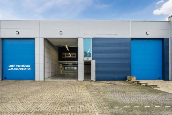 Bedrijfsruimte de Mossel 61 Noord-Scharwoude