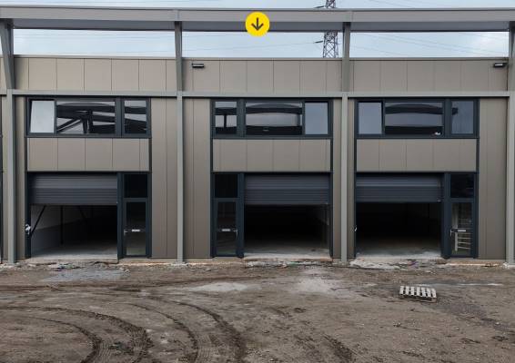 Bedrijfsruimte Duisburgstraat 13 Deventer