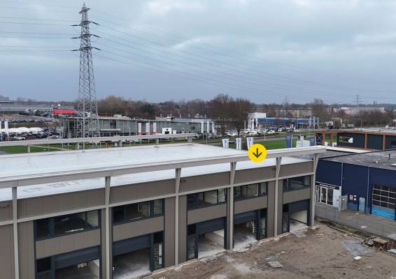 Bedrijfsruimte Duisburgstraat 15 Deventer