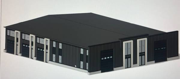 Bedrijfsruimte Nijverheidsweg Ten Boer