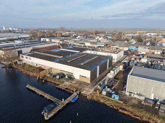 Bedrijfsruimte Ondernemingsweg 3-A Alphen aan den Rijn