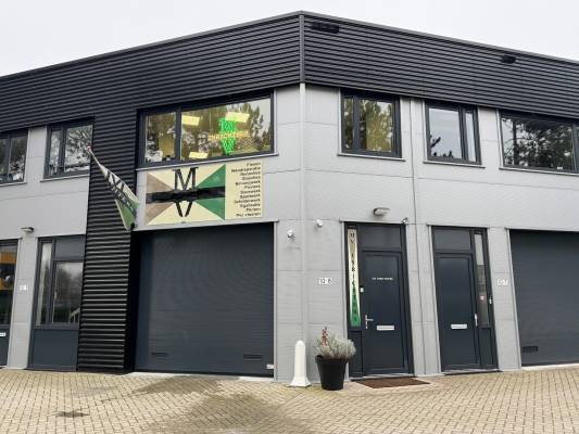 Bedrijfsruimte Aluminiumstraat 10- 8 Zoetermeer